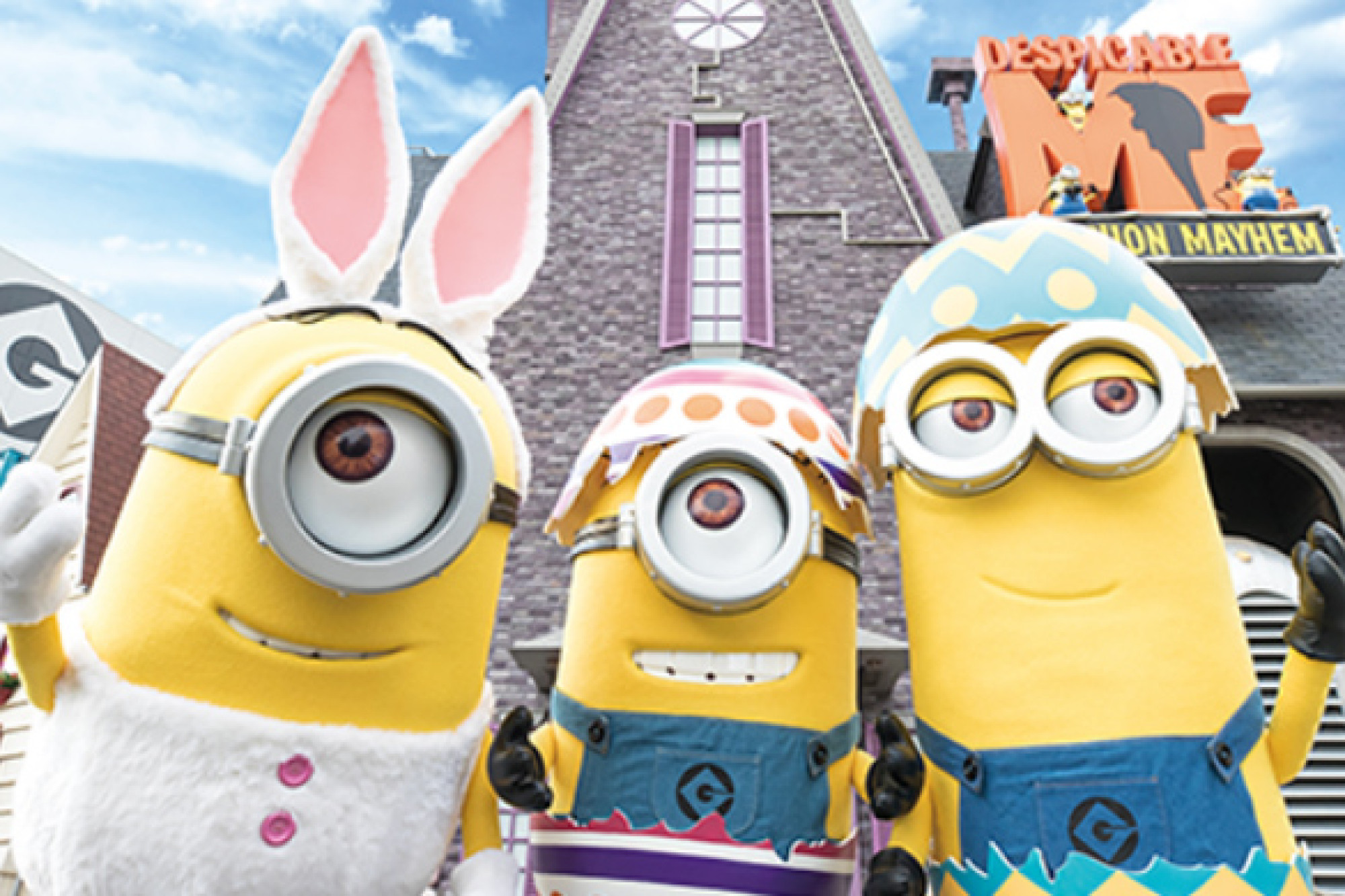 ミニオン ハチャメチャ グリーティング イースターver キャステル Castel ディズニー情報