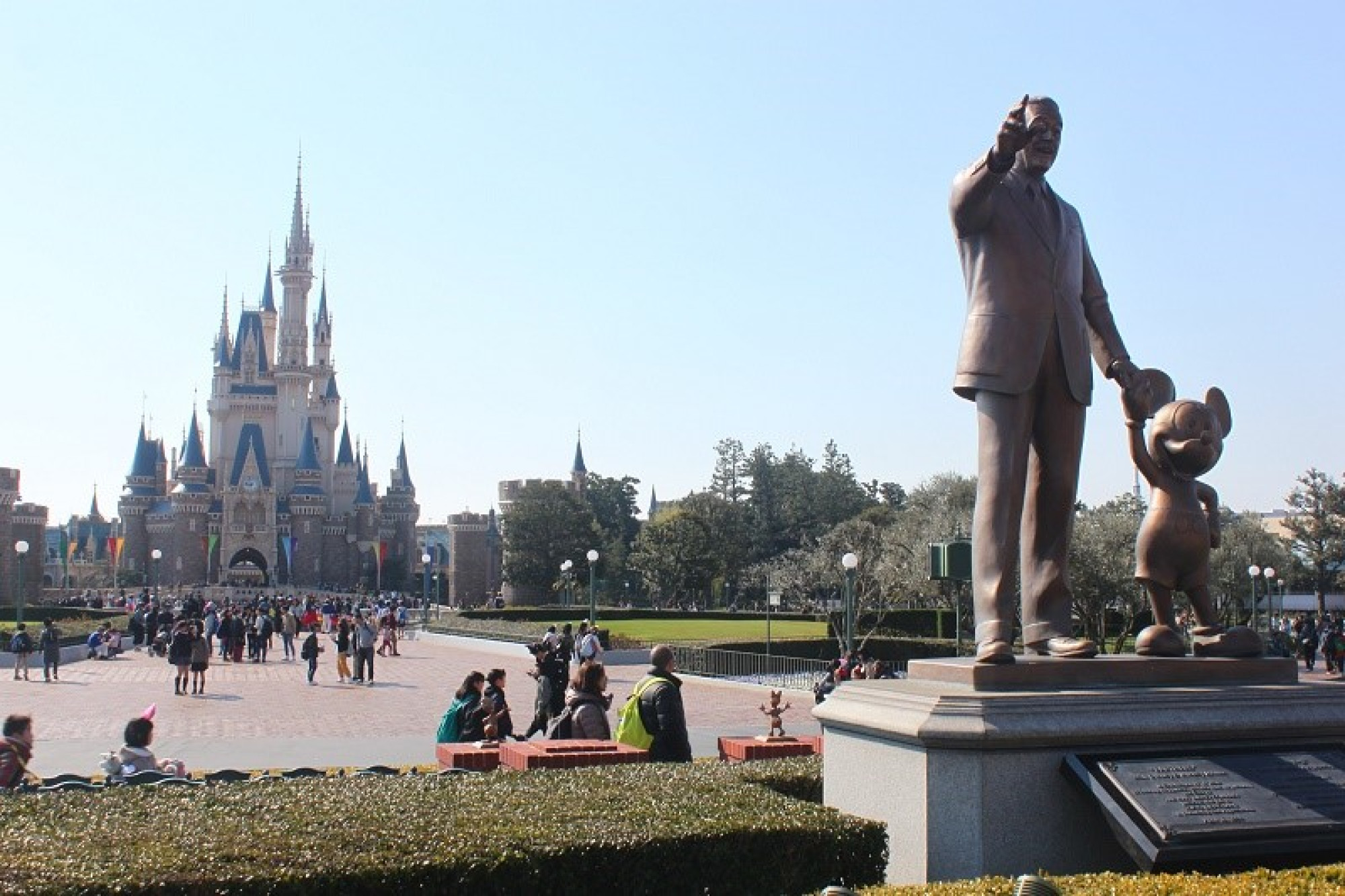 ベネフィット ステーションとは キャステル Castel ディズニー情報