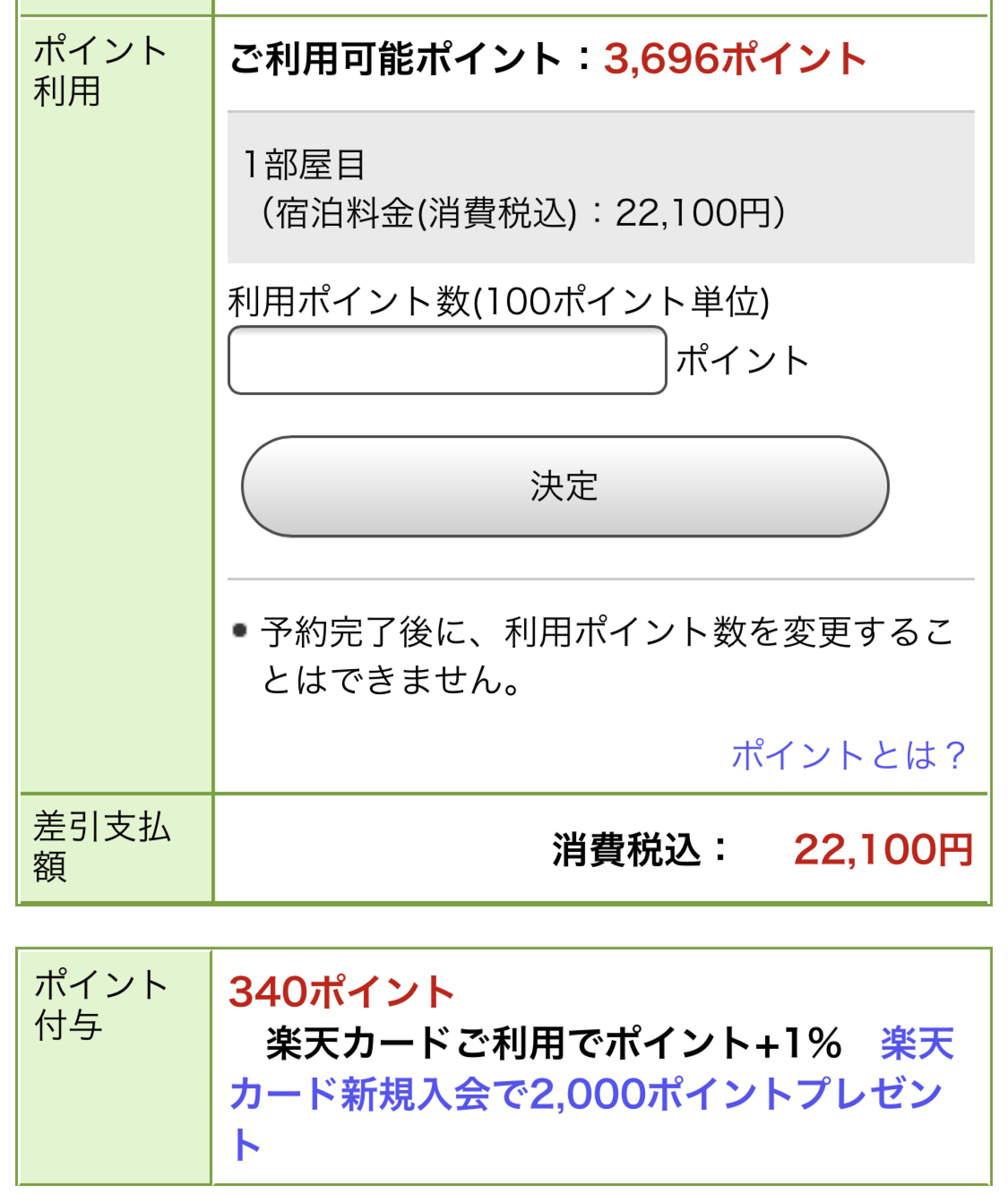 楽天トラベルでの予約 割引方法 キャステル Castel ディズニー情報