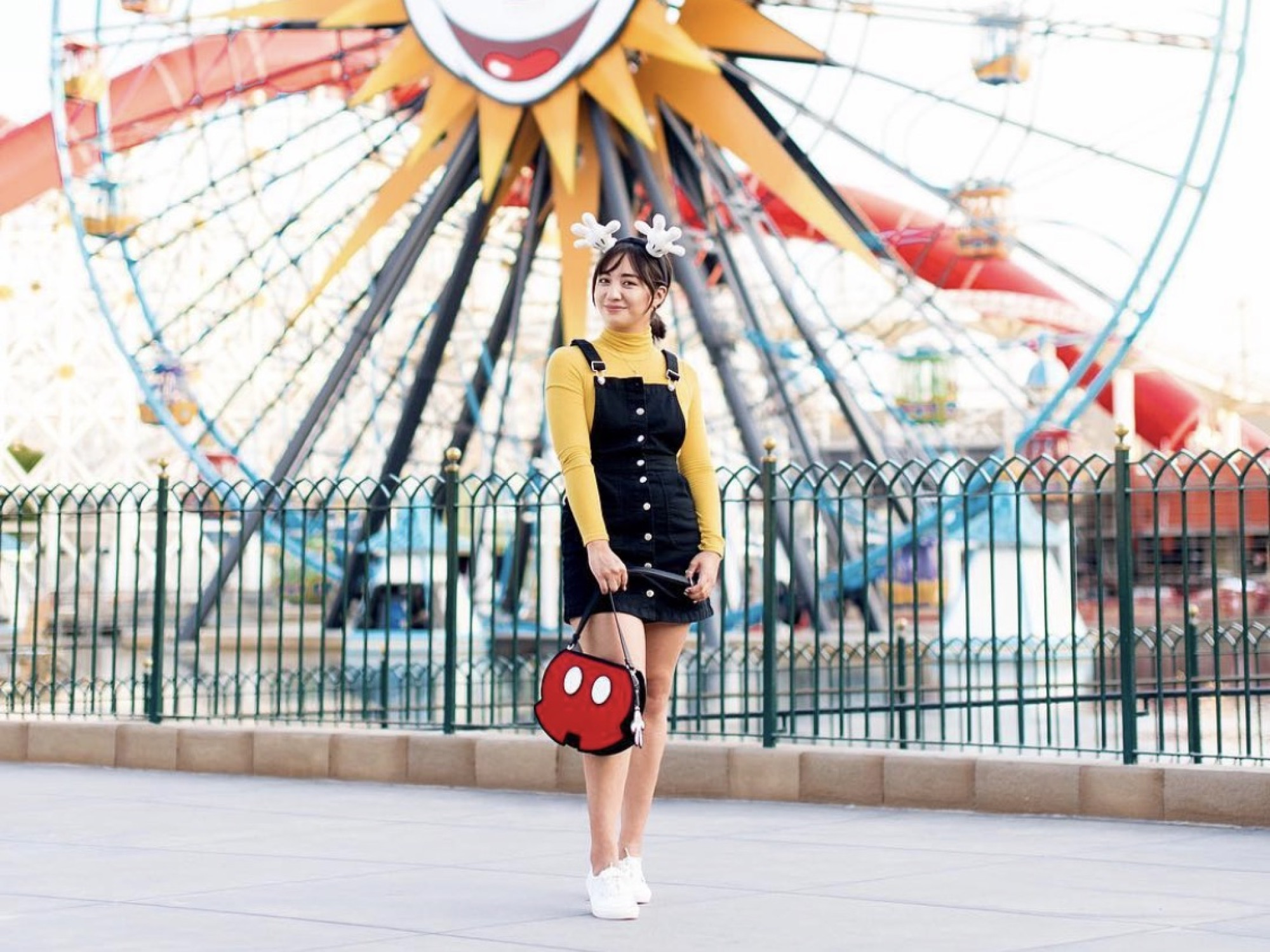 ディズニー秋コーデ キャステル Castel ディズニー情報