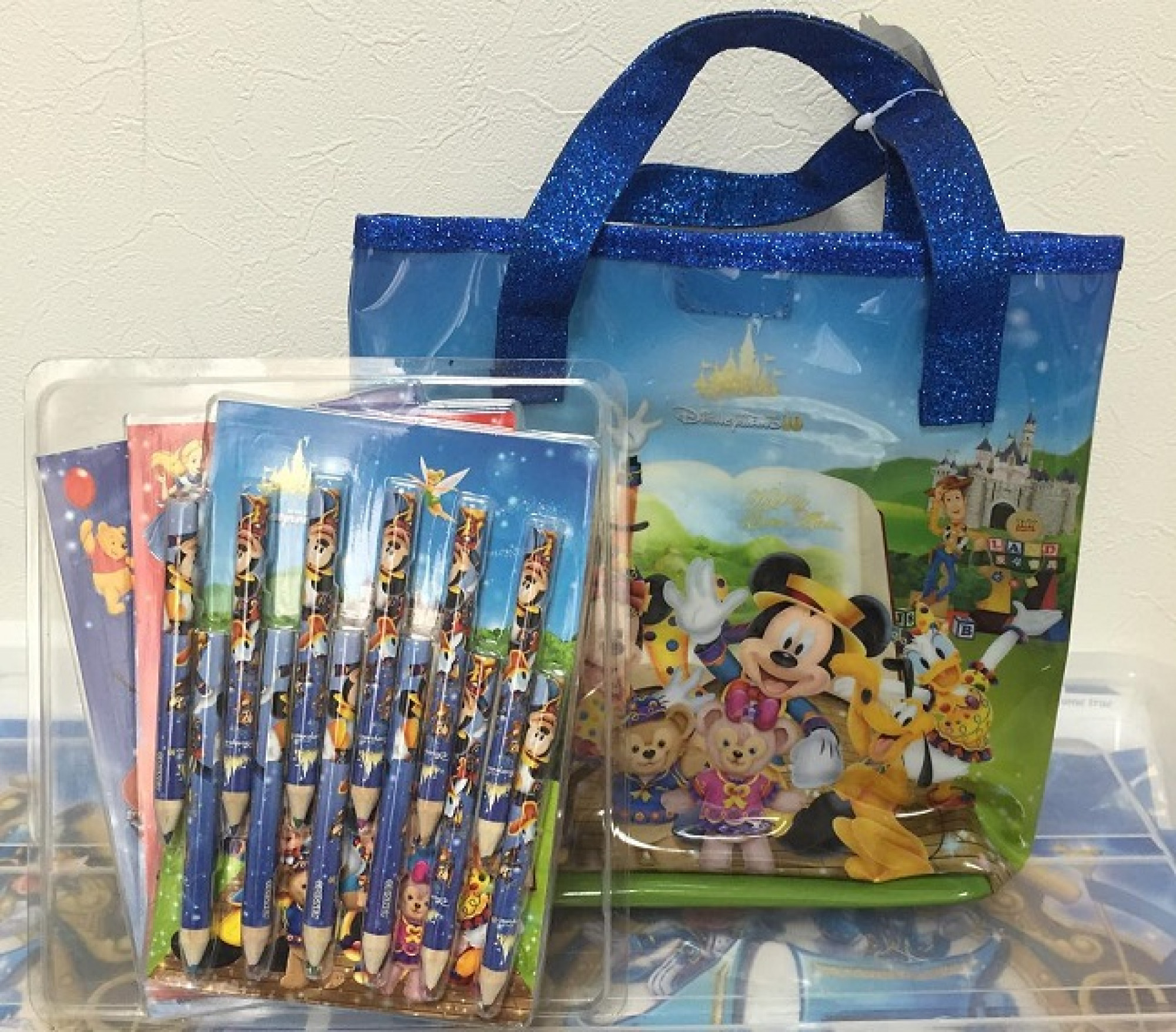 かわいい文具セット キャステル Castel ディズニー情報