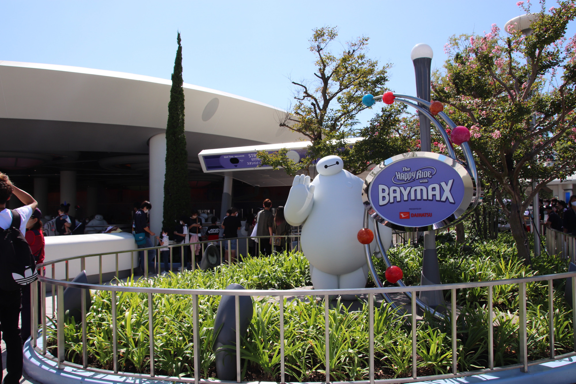 ベイマックスのハッピーライド 身長制限はある キャステル Castel ディズニー情報