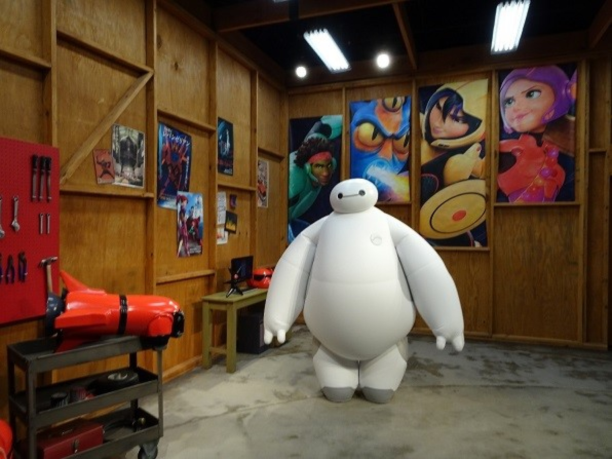 ベイマックスのストーリー キャステル Castel ディズニー情報