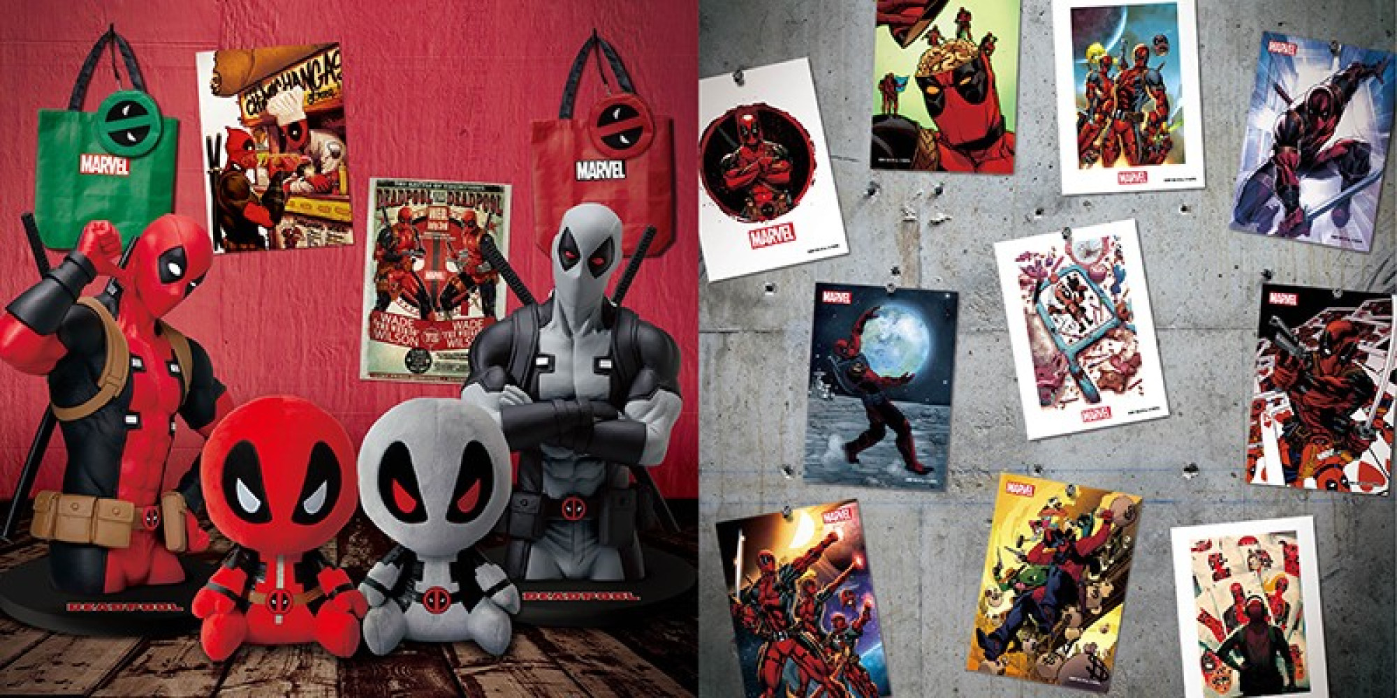 デッドプールのグッズ キャステル Castel ディズニー情報