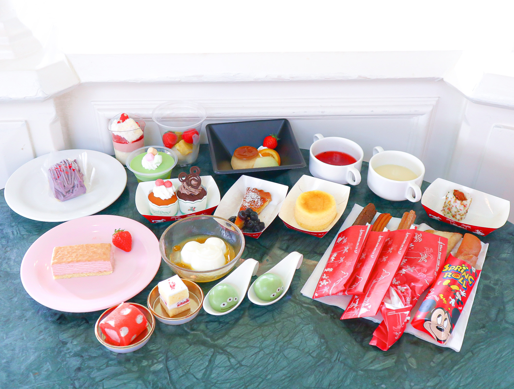 クリパレ ディズニーランドのスイーツビュッフェ 値段 メニューまとめ 予約情報も