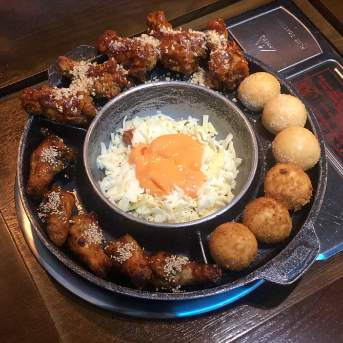 カマロ チキン 新 大久保