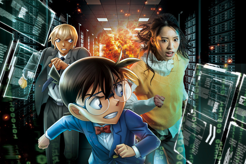 USJ】2022年「名探偵コナン・ザ・エスケープ」最新情報！リアル脱出