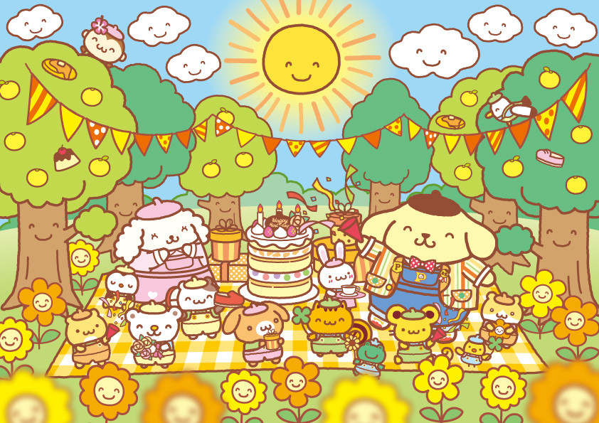 2021】ピューロランドでポムポムプリン25周年イベント開催！期間