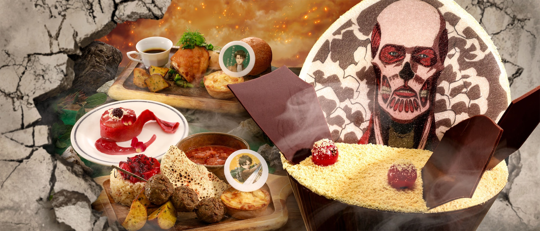 2022】USJ×進撃の巨人コラボメニュー・食べ歩きフード全種類まとめ