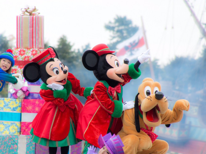 最新】ディズニークリスマス2017情報！ディズニーシー「クリスマス