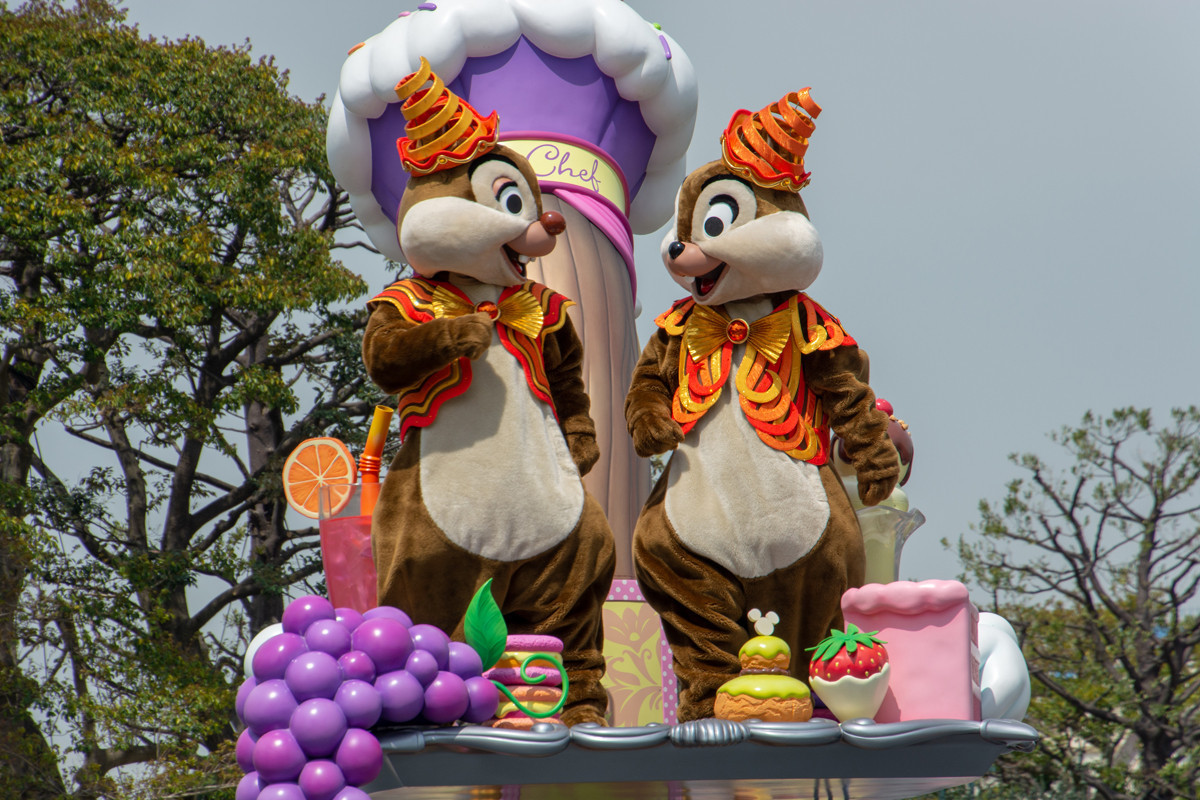 ディズニークイズ】チップとデール編20問！出演映画や特徴、見分け方