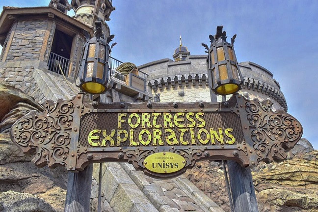 TDS】フォートレス・エクスプロレーションを解説！ストーリーや楽しみ方も