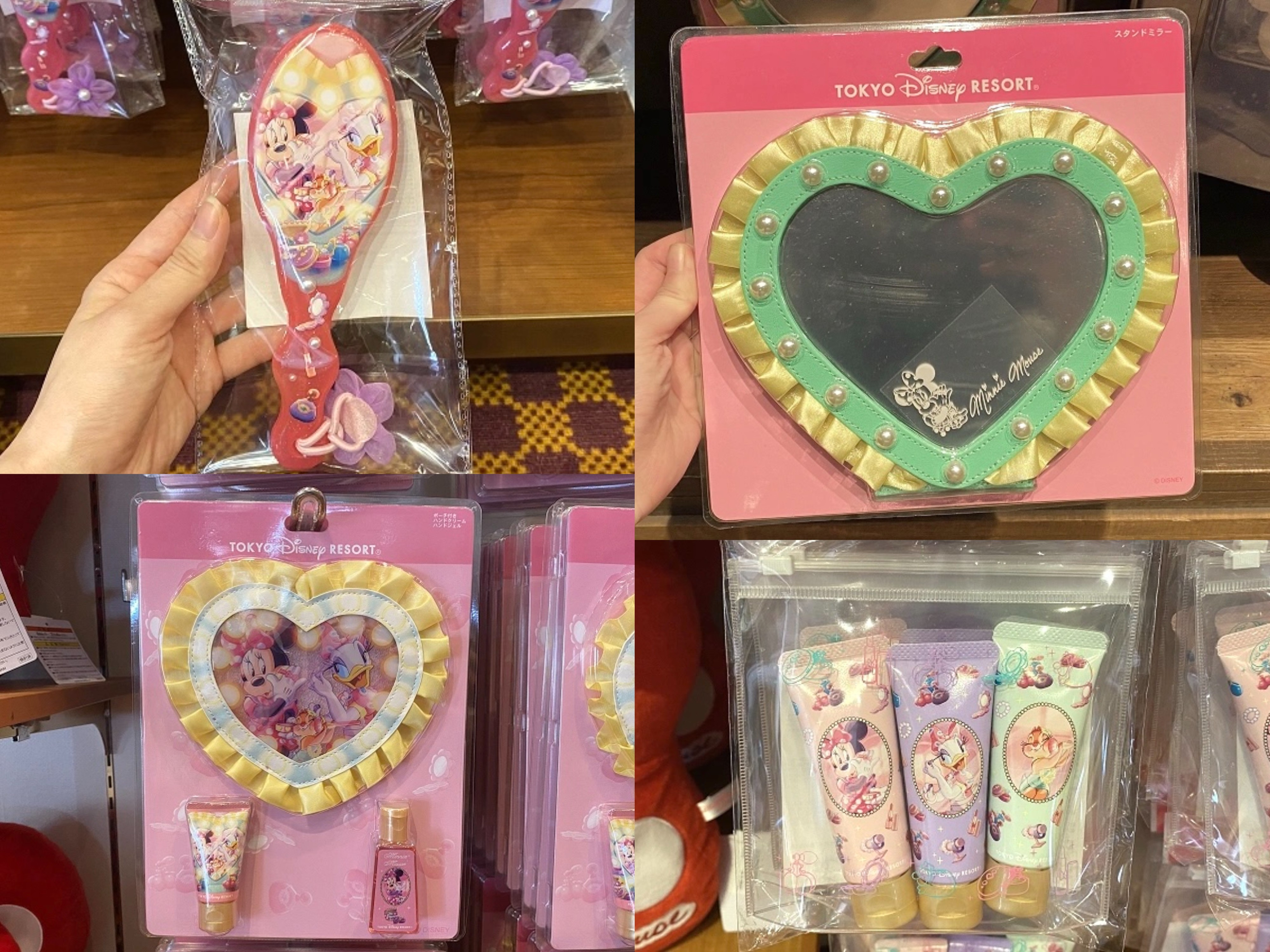 ミニーの家がモチーフ】コスメやミラーなどのグッズ全商品まとめ♪値段
