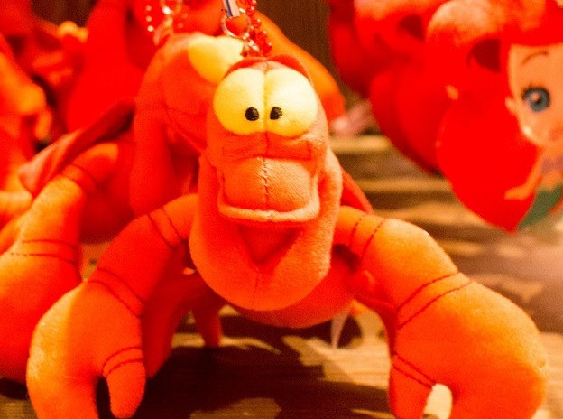 セバスチャン】アリエルのお世話係は音楽家のカニ！映画『リトル