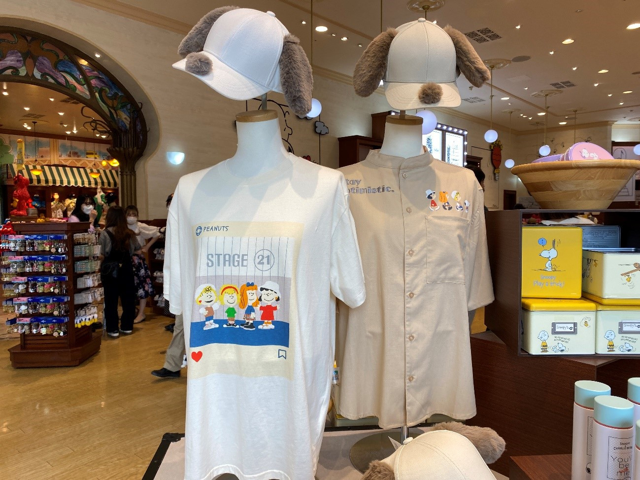 USJ】スヌーピーのSNS風グッズまとめ！スヌーピーとピーナッツの仲間