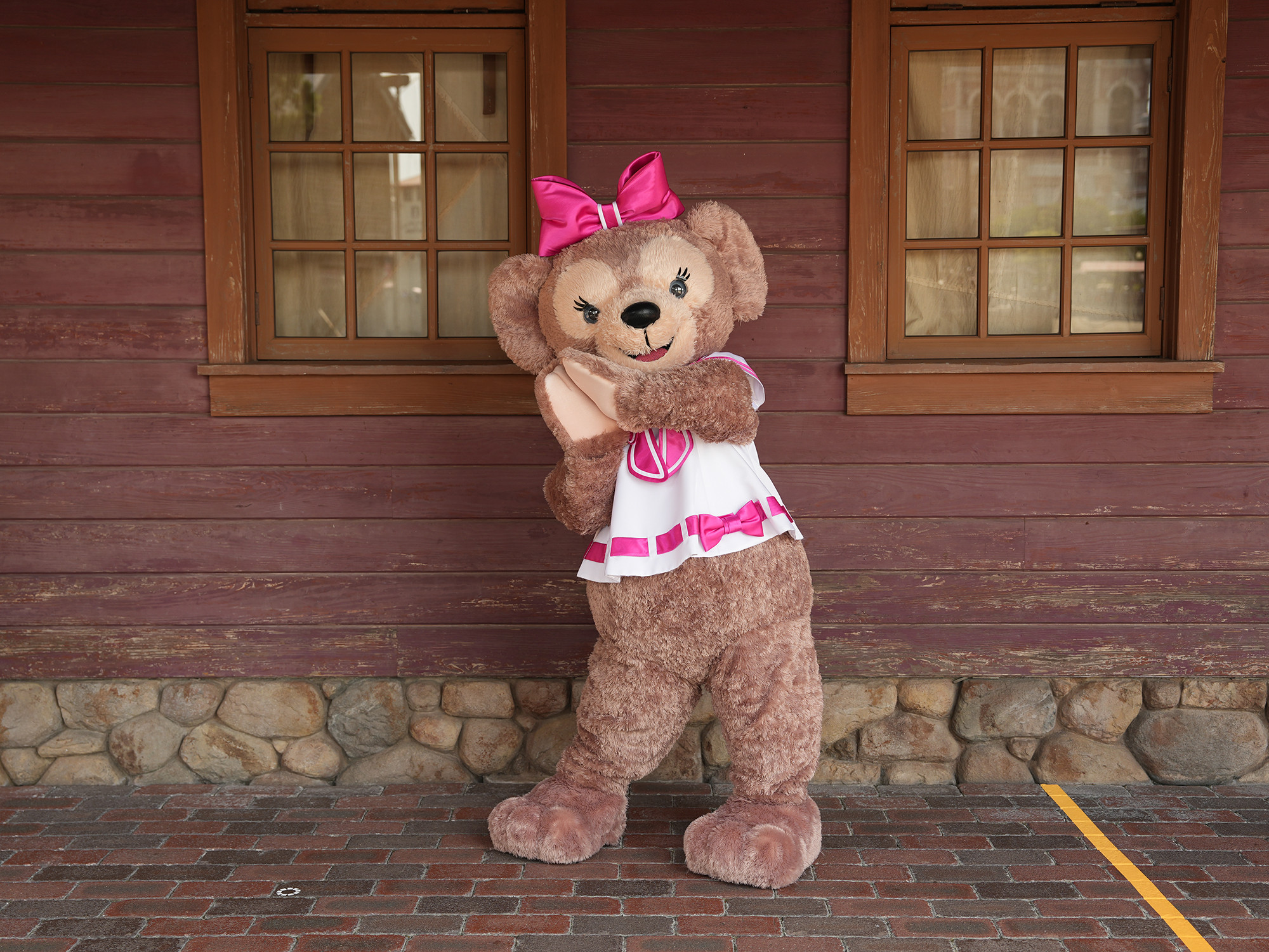 2022年8月〜】シェリーメイとのグリーティング場所がケープコッド