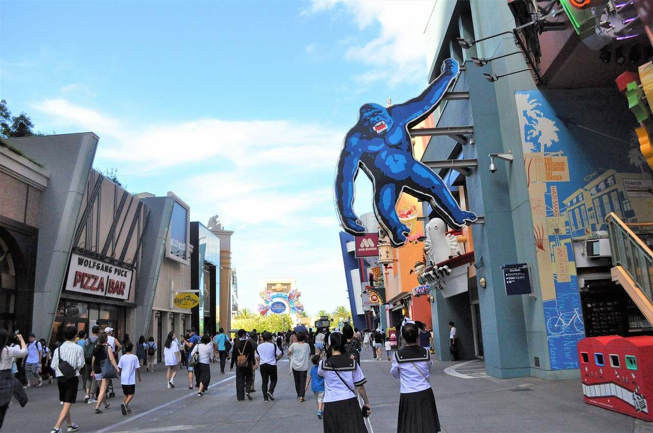 ユニバーサルシティウォークを攻略！グルメ5選・大阪土産・USJグッズ