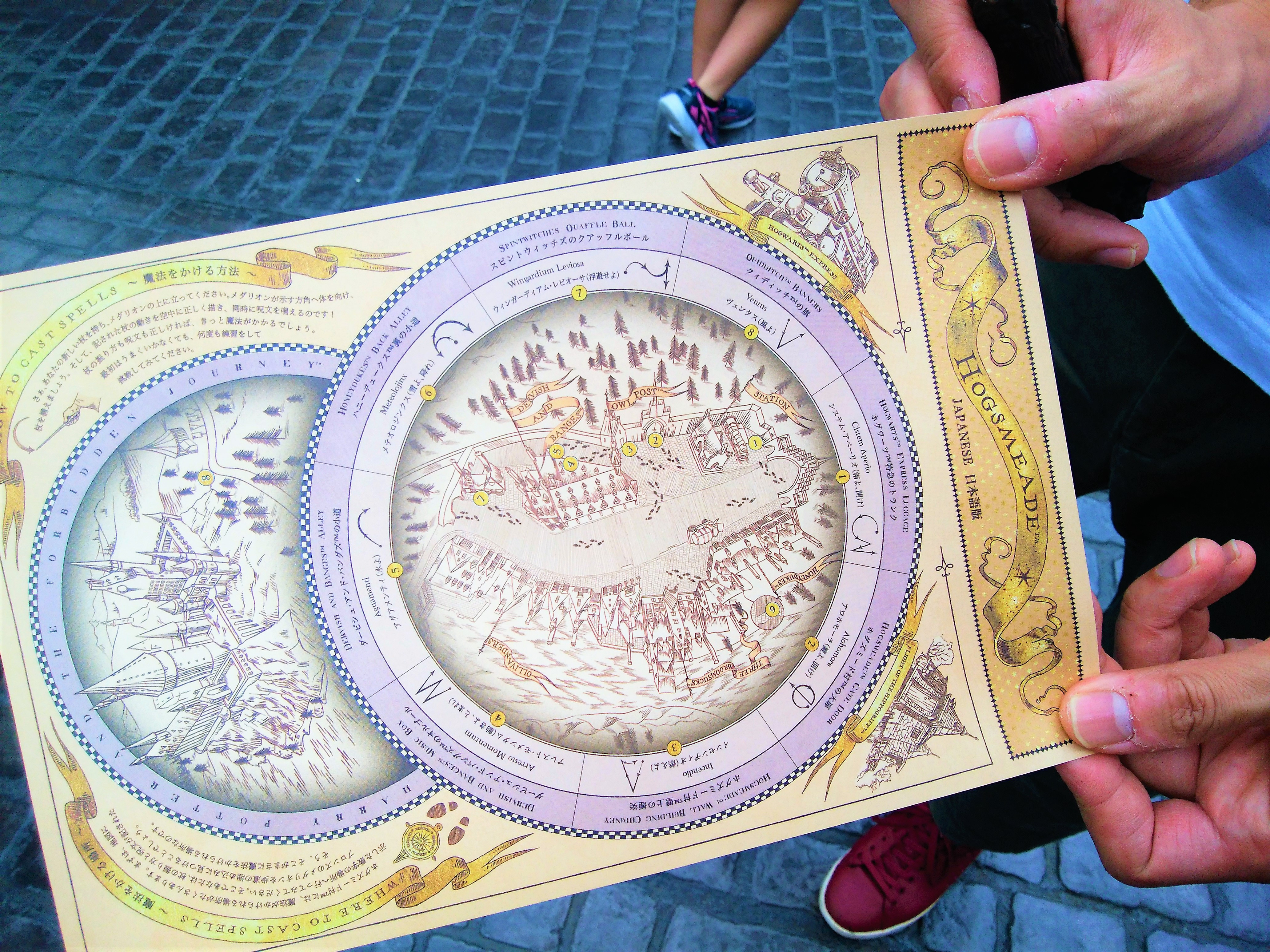 体験談】ワンド・マジックで魔法体験！USJハリポタエリアでマジカル